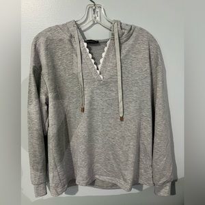 Amazon Grey Hoodie